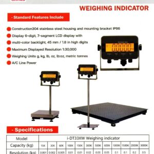 OHAUS DEFENDER I-DT33XW